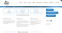 Desktop Screenshot of mpiatlantic.com